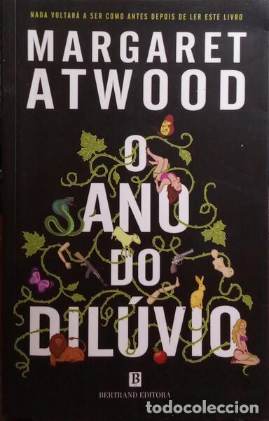 Libros: ATWOOD. (Margaret) - O ANO DO DIL&Uacute;VIO. - Foto 1