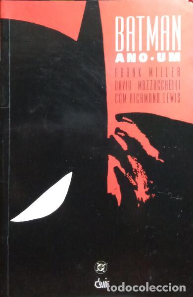 Libros: MILLER. (Frank), David Mazzucchelli e Richmond Lewis. - BATMAN, ANO UM. - Foto 1