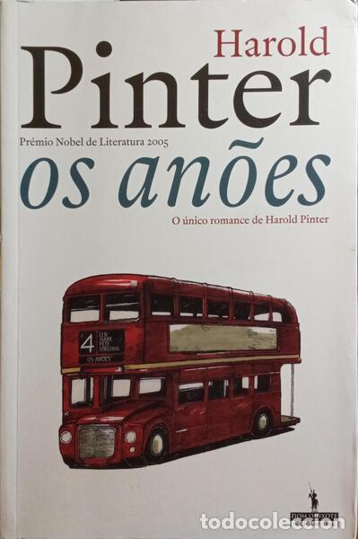 Libros: PINTER. (Harold) - OS AN&Otilde;ES. - Foto 1