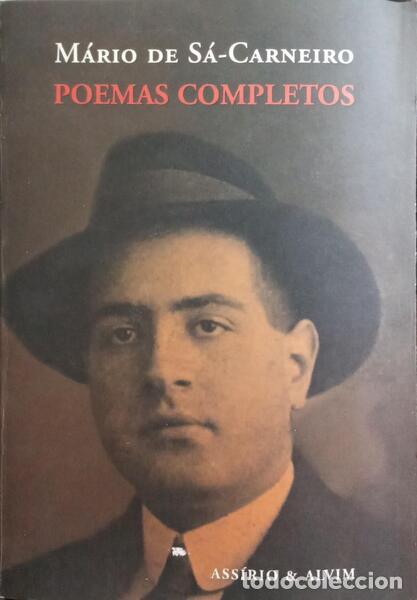 Libros: S&Aacute;-CARNEIRO. (M&aacute;rio de) - POEMAS COMPLETOS. - Foto 1