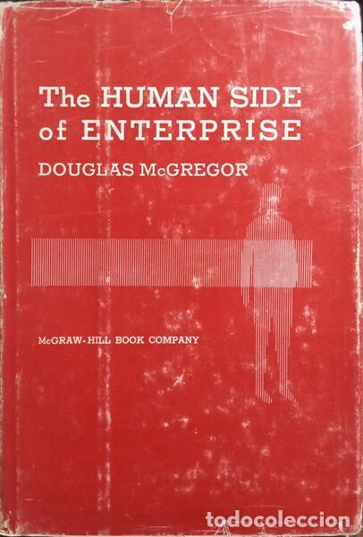 Libros: MCGREGOR. (Douglas) - THE HUMAN SIDE OF ENTERPRISE. - Foto 1