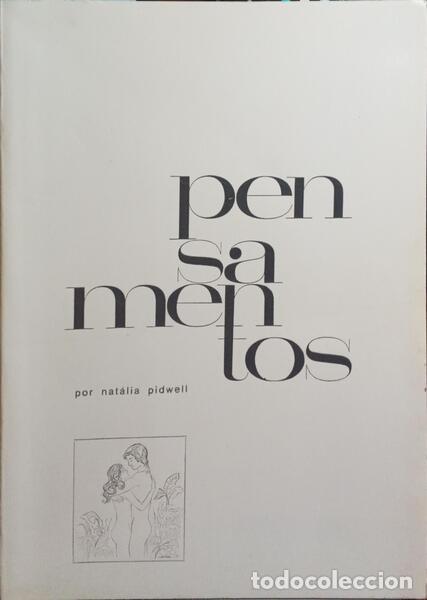 Libros: PIDWELL. (Nat&aacute;lia) - PENSAMENTOS. - Foto 1
