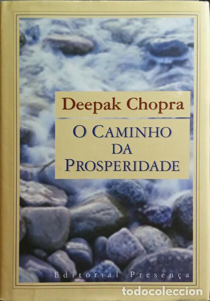 Libros: CHOPRA. (Deepak) - O CAMINHO DA PROSPERIDADE. - Foto 1