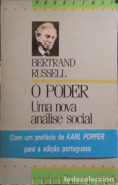 Libros: RUSSELL. (Bertrand) - O PODER, UMA NOVA AN&Aacute;LISE SOCIAL. - Foto 1