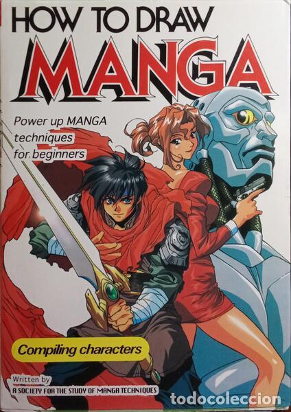 Libros: HOW TO DRAW MANGA, COMPILING CHARACTERS. - Foto 1