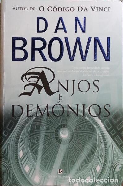 Libros: BROWN. (Dan) - ANJOS E DEM&Oacute;NIOS. [2.&ordf; EDI&Ccedil;&Atilde;O] - Foto 1
