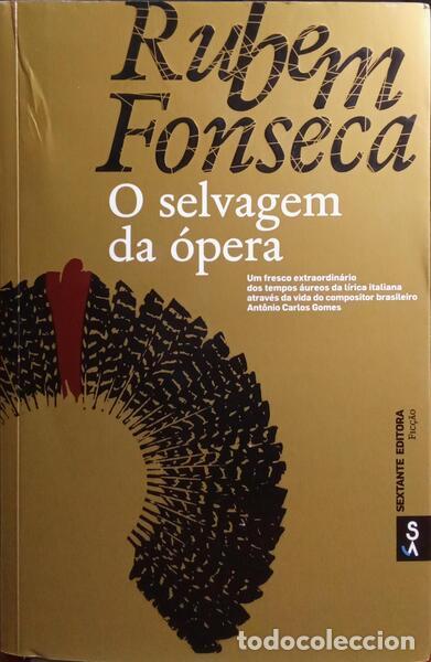 Libros: FONSECA. (Rubem) - O SELVAGEM DA &Oacute;PERA. [1.&ordf; EDI&Ccedil;&Atilde;O] - Foto 1