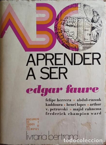 Libros: FAURE. (Edgar) et al. - APRENDER A SER. - Foto 1