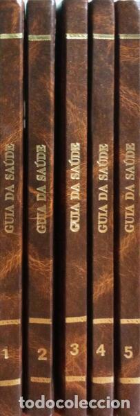 Libros: GUIA DA SA&Uacute;DE. [5 VOLS. - ED. MISTAS] - Foto 3