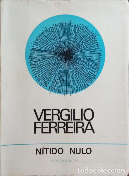 Libros: FERREIRA. (Verg&iacute;lio) - N&Iacute;TIDO NULO. - Foto 1