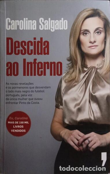Libros: SALGADO. (Carolina) - DESCIDA AO INFERNO. - Foto 1