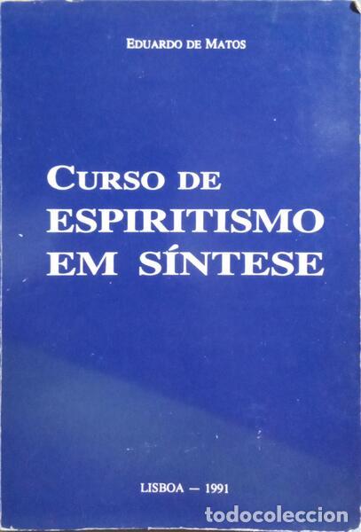 Libros: MATOS. (Eduardo de) - CURSO DE ESPIRITISMO EM S&Iacute;NTESE. - Foto 1