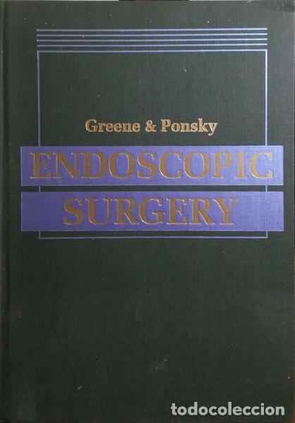 Libros: GREENE. (Fredrick L.) e Jeffrey L. Ponsky. - ENDOSCOPIC SURGERY. - Foto 1