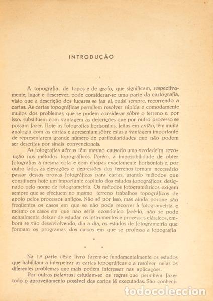 Libros: LEMOS. (Victor Hugo de) - CURSO DE TOPOGRAFIA. - Foto 2