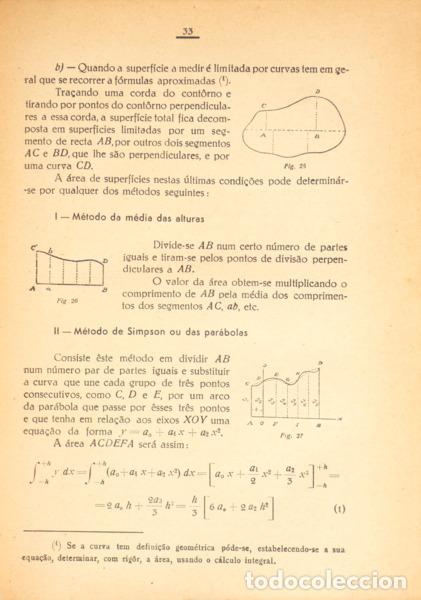Libros: LEMOS. (Victor Hugo de) - CURSO DE TOPOGRAFIA. - Foto 3
