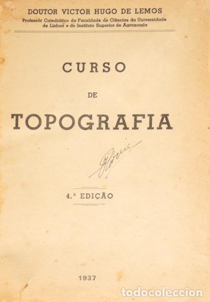 Libros: LEMOS. (Victor Hugo de) - CURSO DE TOPOGRAFIA. - Foto 1