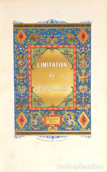 Libros: KEMPIS. (Thomas a) - L&#39;IMITATION DE J&Eacute;SUS-CHRIST. - Foto 2