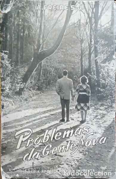 Libros: FREIRE. (Ant&oacute;nio) - PROBLEMAS DA GENTE NOVA. - Foto 1