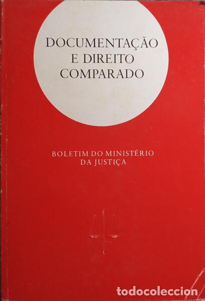 Libros: GABINETE DE DOCUMENTA&Ccedil;&Atilde;O E DIREITO COMPARADO, N.&ordm; 25/26. - Foto 1