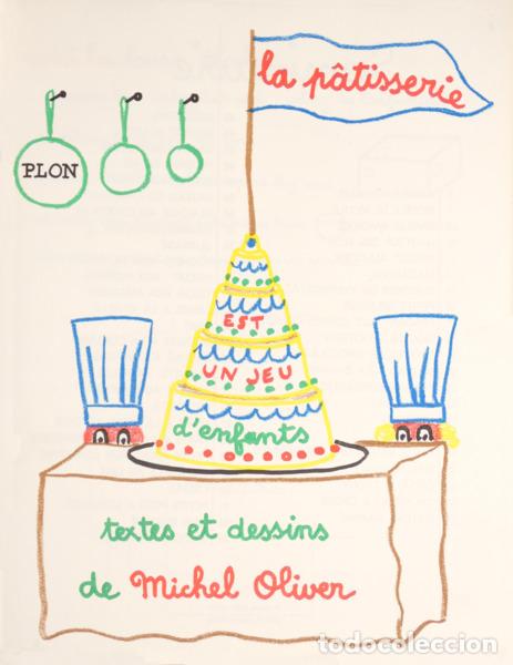 Libros: OLIVER. (Michel) - LA P&Acirc;TISSERIE. - Foto 1