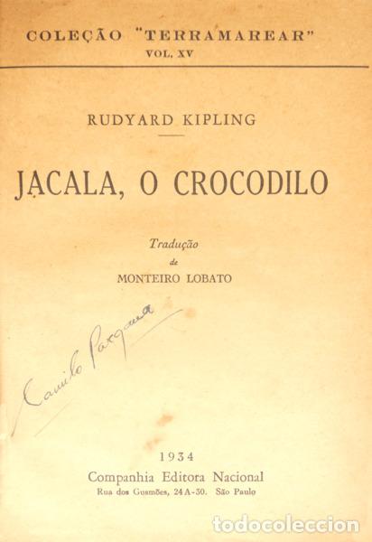 Libros: KIPLING. (Rudyard) - JACALA, O CROCODILO. - Foto 1