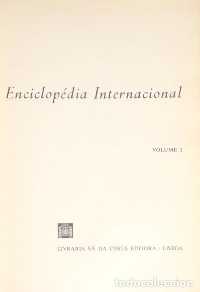 Libros: FOCUS. ENCICLOP&Eacute;DIA INTERNACIONAL. [4 VOLS.] - Foto 1