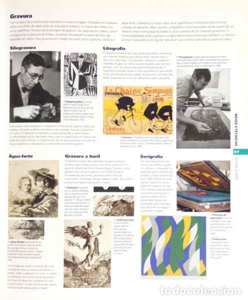 Libros: ARTE, GRANDE ENCICLOP&Eacute;DIA. [SOBRECAPA] - Foto 2