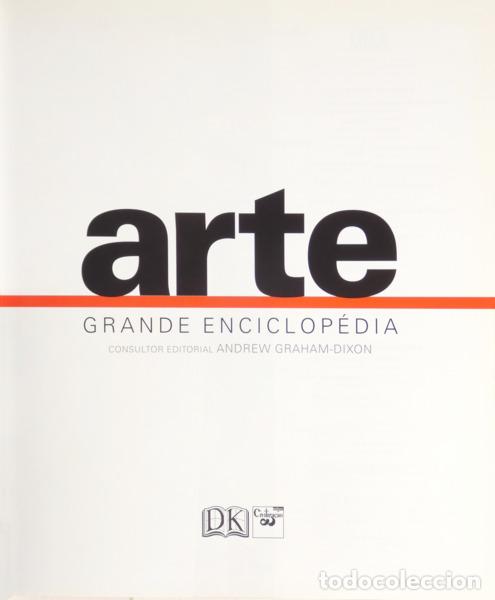 Libros: ARTE, GRANDE ENCICLOP&Eacute;DIA. [SOBRECAPA] - Foto 1
