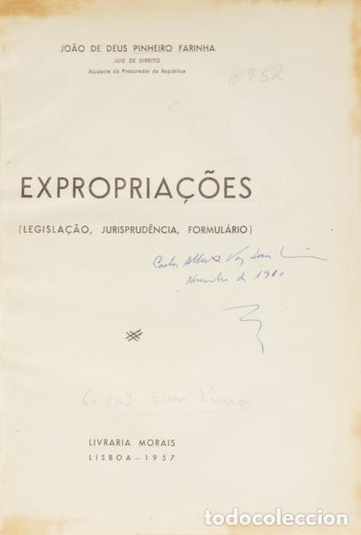 Libros: PINHEIRO FARINHA. (Jo&atilde;o de Deus) - EXPROPRIA&Ccedil;&Otilde;ES. - Foto 1