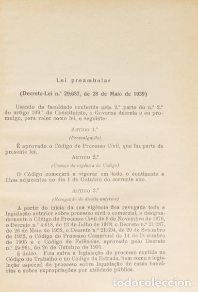 Libros: C&Oacute;DIGO DE PROCESSO CIVIL PORTUGU&Ecirc;S. [3.&ordf; EDI&Ccedil;&Atilde;O] - Foto 2