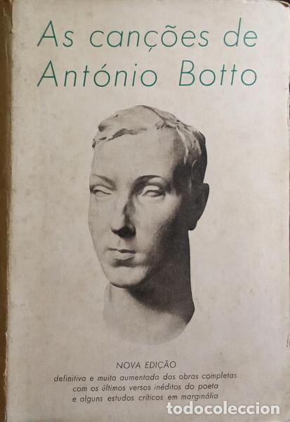 Libros: BOTTO. (Ant&oacute;nio) - AS CAN&Ccedil;&Otilde;ES. - Foto 1