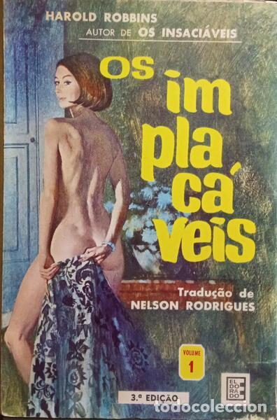 Libros: ROBBINS. (Harold) - OS IMPLAC&Aacute;VEIS. [2 VOLS.] - Foto 1