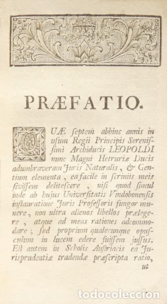 Libros: MARTINI. (Carlos Ant&oacute;nio) - POSITIONES DE JURE CIVITATIS. - Foto 2