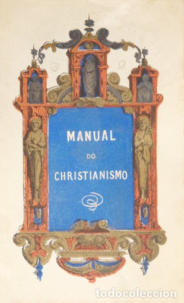 Libros: MANUAL DO CRISTIANISMO PARA A MISSA, CONFISS&Atilde;O E SEMANA SANTA