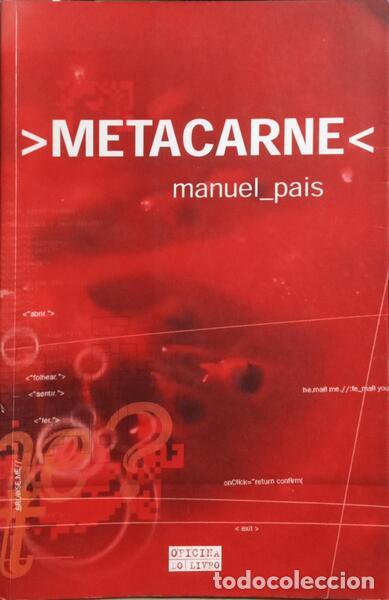 Libros: PAIS. (Manuel) - METACARNE. - Foto 1