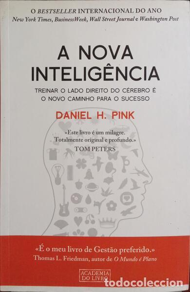 Libros: PINK. (Daniel H.) - A NOVA INTELIG&Ecirc;NCIA. [5.&ordf; EDI&Ccedil;&Atilde;O] - Foto 1