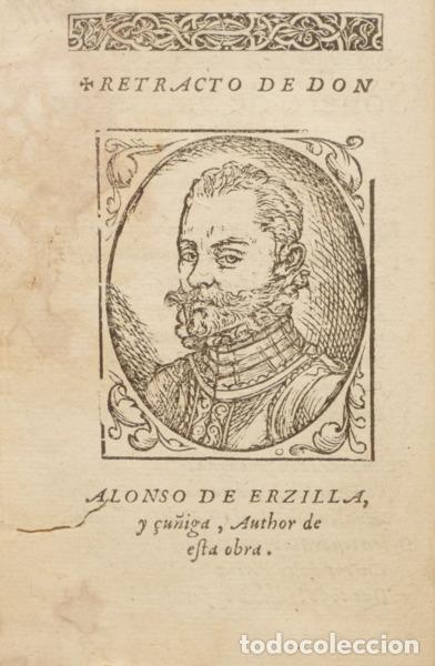 Libros: ERCILLA Y ZUNIGA. (Alonso) - LA ARAUCANA - Foto 2
