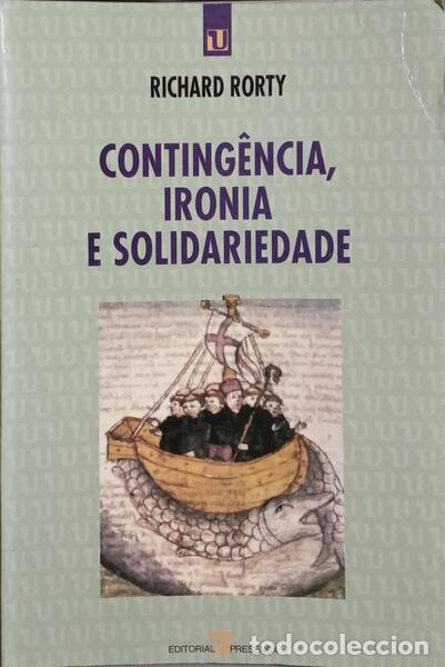 Libros: RORTY. (Richard) - CONTING&Ecirc;NCIA, IRONIA E SOLIDARIEDADE. - Foto 1