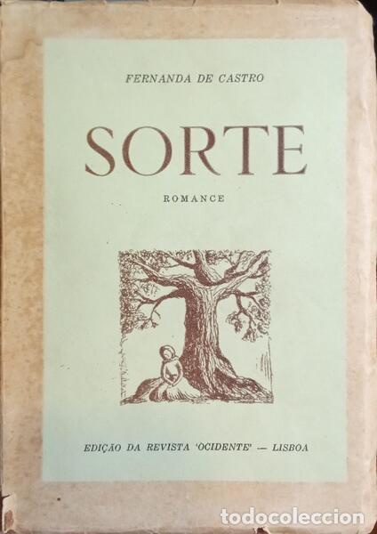 Libros: CASTRO. (Fernanda de) - SORTE. - Foto 1