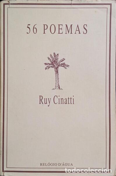 Libros: CINATTI. (Ruy) - 56 POEMAS. - Foto 1