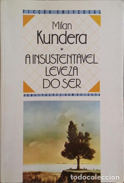 Libros: KUNDERA. (Milan) - A INSUSTENT&Aacute;VEL LEVEZA DO SER. - Foto 1