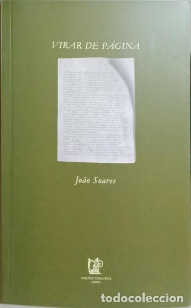 Libros: SOARES. (Jo&atilde;o) - VIRAR DE P&Aacute;GINA. - Foto 1
