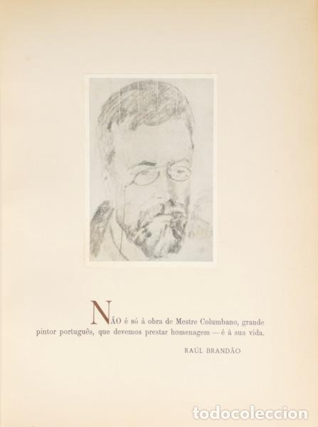 Libros: MACEDO. (Diogo de) - COLUMBANO. - Foto 2