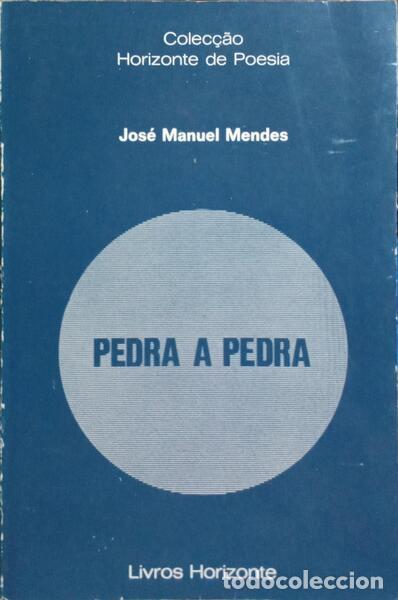 Libros: MENDES. (Jos&eacute; Manuel) - PEDRA A PEDRA. [2.&ordf; EDI&Ccedil;&Atilde;O] - Foto 1