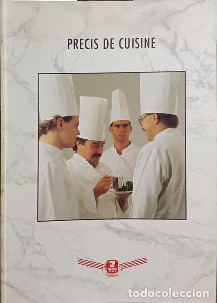 Libros: PR&Eacute;CIS DE LA CUISINE PROFESSIONNELLE. - Foto 1