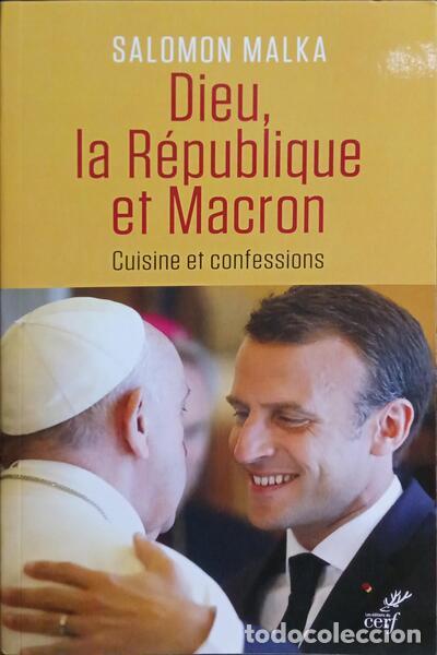 Libros: MALKA. (Salomon) - DIEU, LA R&Eacute;PUBLIQUE ET MACRON. - Foto 1