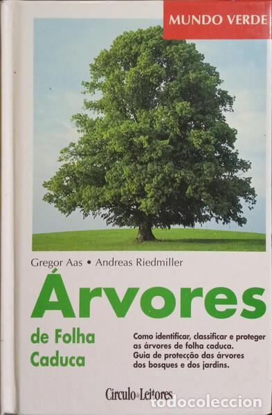 Libros: AAS. (Gregor) e Andreas Riedmiller. - &Aacute;RVORES DE FOLHA CADUCA. - Foto 1
