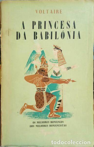 Libros: VOLTAIRE. (Fran&ccedil;ois Marie Arouet) - A PRINCESA DA BABIL&Oacute;NIA. - Foto 1