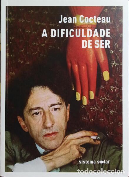 Libros: COCTEAU. (Jean) - A DIFICULDADE DE SER. - Foto 1