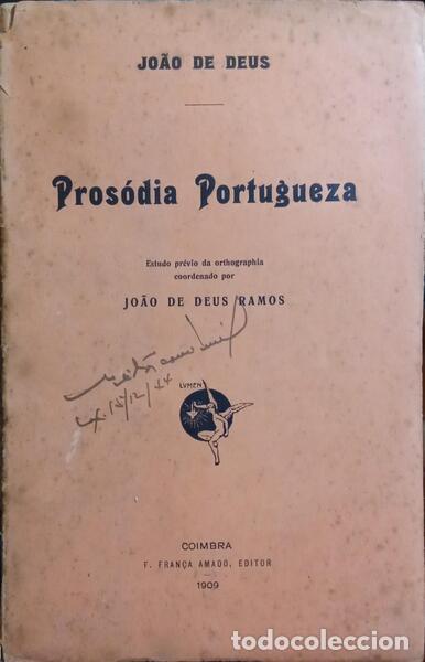 Libros: DEUS. (Jo&atilde;o de) - PROS&Oacute;DIA PORTUGUEZA. - Foto 1